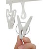 Towa Sangyo Laundry Clothes Dryer, Laundry Hanger with 32 Pinches,