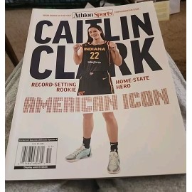 CAITLIN CLARK - ATHLON SPORTS - Rookie Of Year  DECEMBER 2024