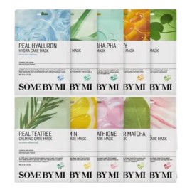 Set Mascarillas Coreanas 10 Pzs  Korean Sheet Mask Set, 10 Pack                                                                                       