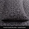 Pamposh Single Duvet Cover Set – Brushed Microfiber Duvet Cover