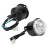 12V 14 LEDs Front Head Light Lamp 3 Wire Buckle