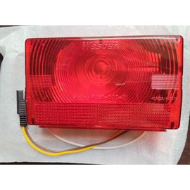 Wesbar Fulton Wesbar 403025 Submersible Left Tail Light,
