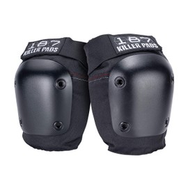 187 Fly Knee Pads Black-XS