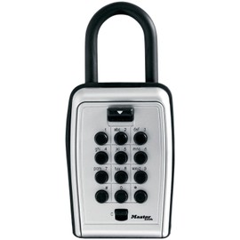 Master Lock 5423D Push Button Wall Mount Key Safe (3-1/8" Wide)