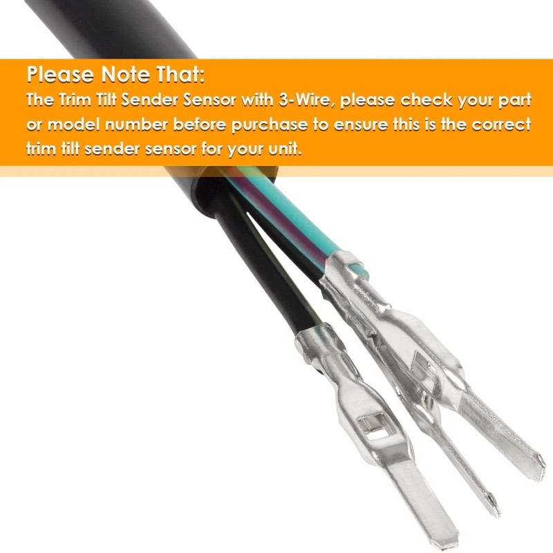 Unbranded Volvo Penta Trim Sender Sensor Sending Unit SX-A, DPS-A