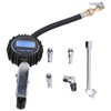 300PSI Tire Inflator Meter LCD Digital Display Inflation Pressure Gauge