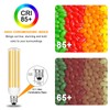TRIJZHOU E11 10W LED Bulbs, JDE11 120V 100W Halogen Bulbs