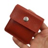 BMTick 2 Pack Red & Black Leather Ashtray Pocket Pouch