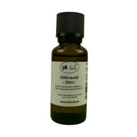 Sala Dill Herb Oil Aroma Essential Oil Dill Oil Natural 30 ml