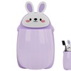 Biiange Rabbit Toothbrush Holder, Cute Toothpaste Holder, Space-Saving Bathroom Organizer