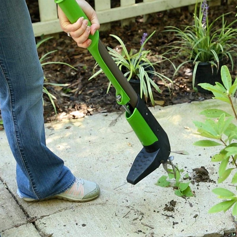 AMES 2917300 Steel Stand-Up Weeder, 40-Inch