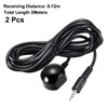 sourcing map IR Infrared Receiver Extender Cable 2.5mm Jack 6.5FT