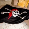 Pirate Fleece Blanket