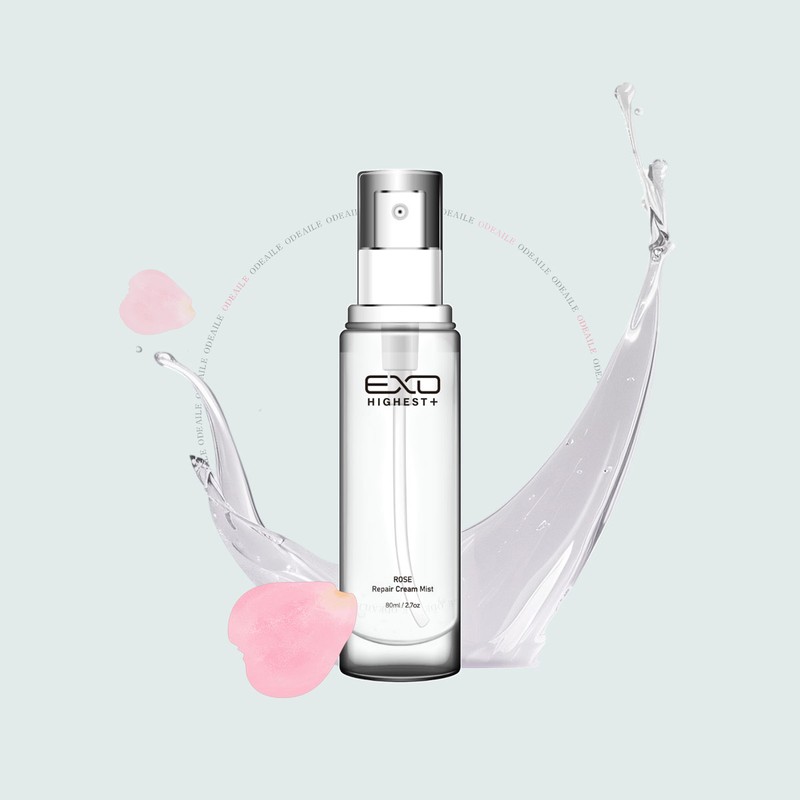 Exoheist Rose Repair Cream Mist Rose Cream Mist 1ea /