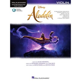 Aladdin - Violin Instrumental Play-Along: Instrumental Play-Along Series for Violin