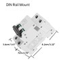 Disyuntor DC Interruptor de Circuito de Aire en Miniatura, 1pc