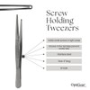 Screw Holding Tweezers