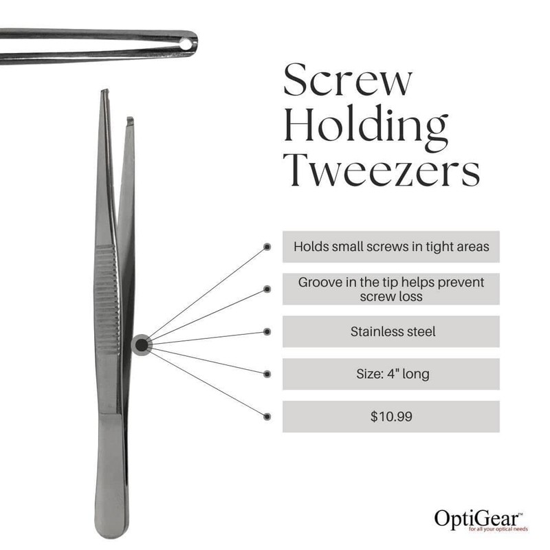 Screw Holding Tweezers