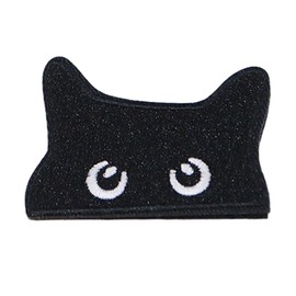 Vroxdrez Funny Cat Velcro Patches, Tactical Velcro Patch with Velcro Closure, Patches for Children, Girls & Boys, for Bags, Clothing & School Backpacks (B))