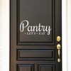BATTOO Pantry Decal - Pantry Door Decal - Pantry Wall