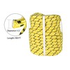 TINVHY 1/2In x 100FT Arborist Bull Rope Double Braid Polyester