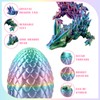 CIYIN 3D Printed Dragon Egg, 2 Easter Dragon Eggs, 22