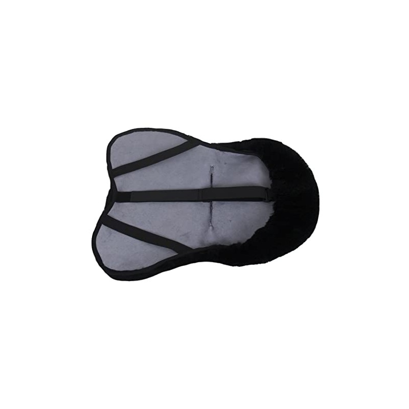 ENGEL GERMANY Sheepskin Seat Saver colour black size M (Sabez