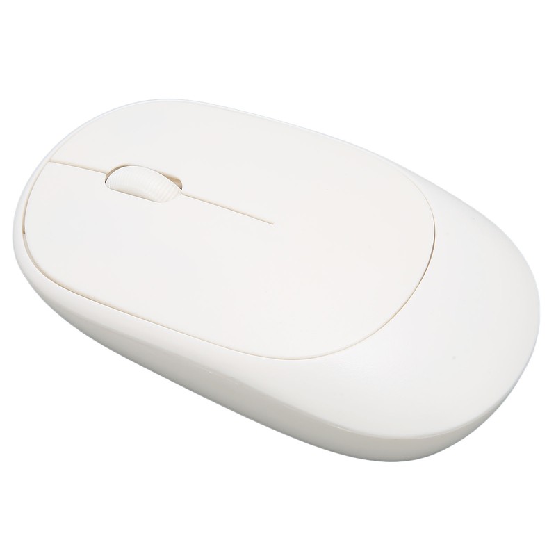 2.4G Wireless Keyboard Mouse Combo 78 Key Retro Round Keycap