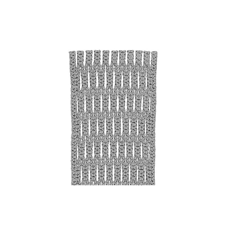 StringKing Type 3s Semi-Soft Lacrosse Mesh Piece (Gray)