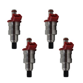 GENRICS 4 X Fuel Injectors Nozzle G609-13-250 Replacement for Mazda B2600 1991-1993 / MPV 1990-1994