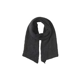 PIECES Women's Pcbera Wool Long Scarf Noos, Black, One Size