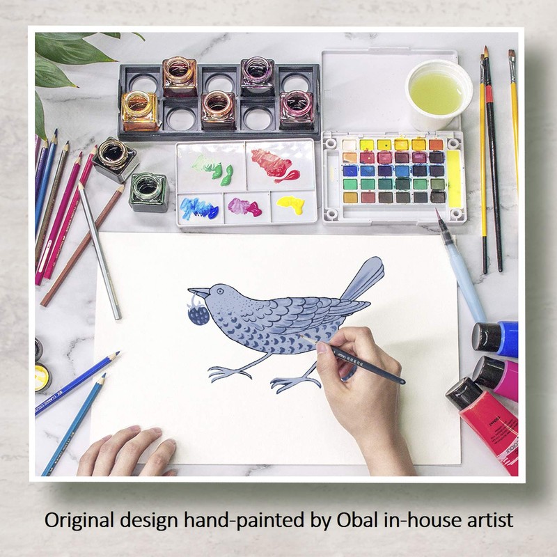 Obal William Morris Tablecloth Original Design Tablecloth Water Resistant Rectangular