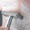 RK Shaving Double Edge Razor Blade - 100 pack -