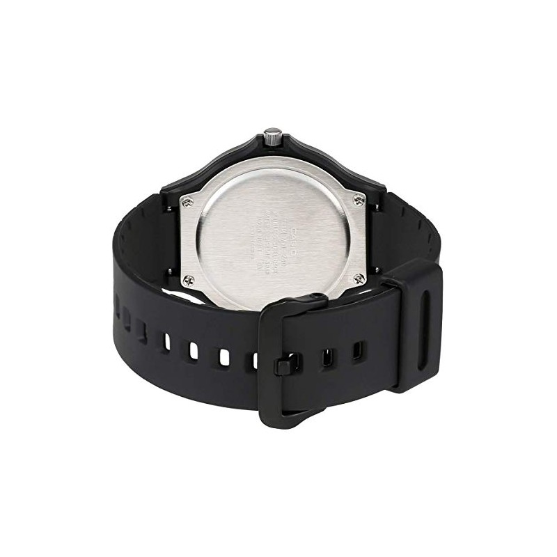 CASIO MW-240 Unisex Analogue Quartz Watch with Resin Strap, Bracelet