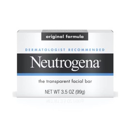 Neutrogena Facial Bar, Original Formula, 3.5 oz (Pack of 3)