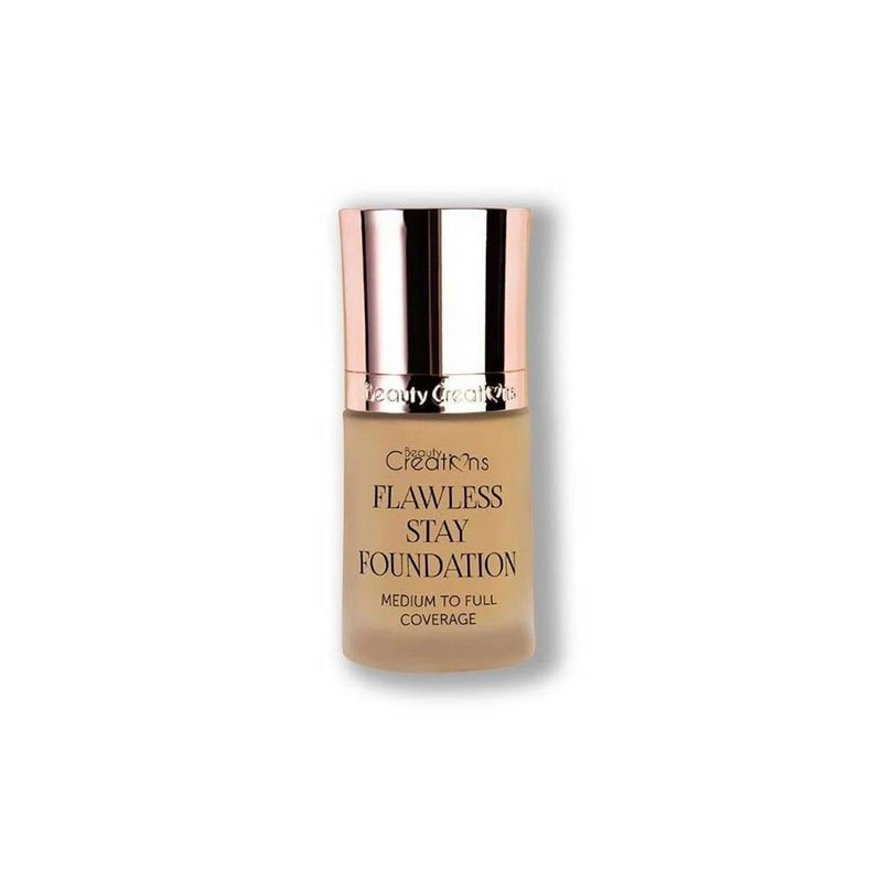 Base de maquillaje Beauty Creations Fawless stay foundation 55 larga