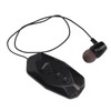 Clip On Wireless Earpiece Single Ear Long Battery Life Power