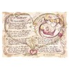 Die Staffelei Gift Mum / Funny Poem with Loving Drawing