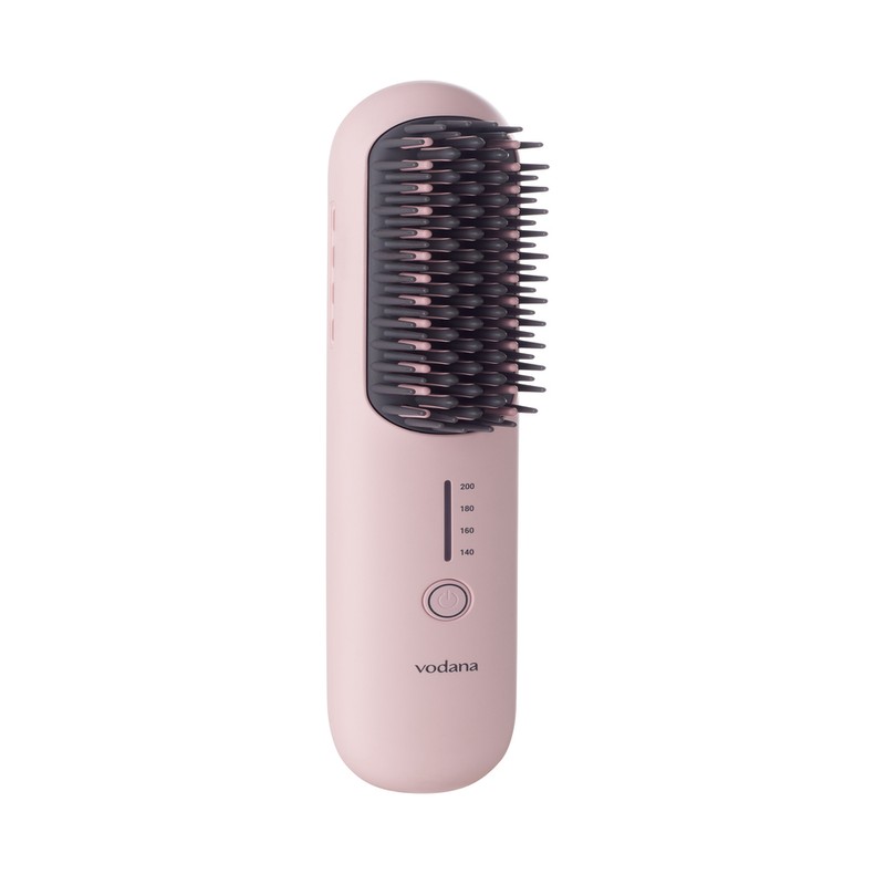 Bodana [Brush Wireless Hair Curler] Bodana Easy Up Hairstyler Powder