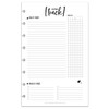 BetterNote Keeping Track Refill Pages for Discbound Notebook, Habit Tracker,