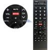 Universal Remote Control for All Toshiba TVs, LCD, LED, Smart,