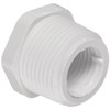 Spears 439 Series PVC Pipe Fitting, Bushing, Schedule 40, 1/2"