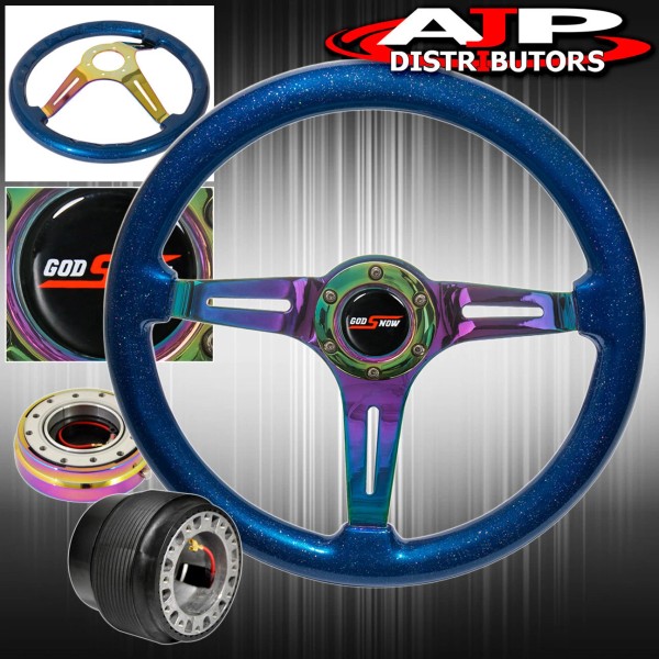 AJP Distributors Slim Quick Release For 96-05 Civic + Metallic
