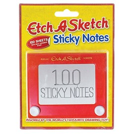 Paladone Toy Box Etch-A-Sketch Sticky Notes