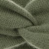 Seeberger Lasuna Cashmere Bandeau Women's Light Olive One Size