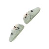 1 Pair Electric Foot Warmer USB Heating Shoes 3 Gears