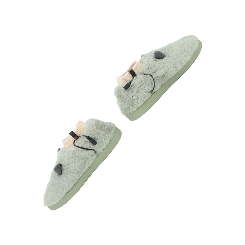 1 Pair Electric Foot Warmer USB Heating Shoes 3 Gears