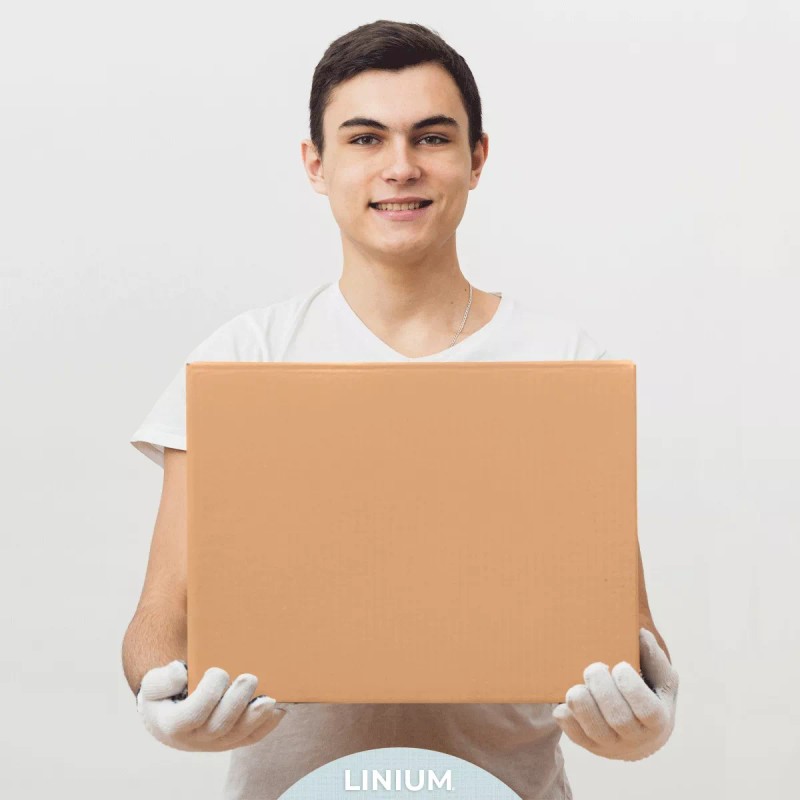 Linium 20 Caja Carton Nueva Empaque E-commerce Envios 30x23x31
