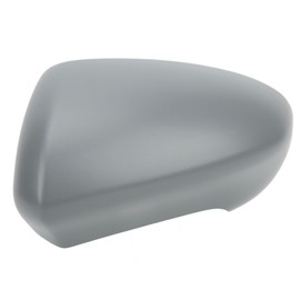Grey Door Wing Mirror Cover Rearview Mirror Housing Replacement for Nissan Qashqai J10 2007‑2014 Left Side