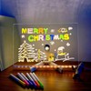 Acry/LIC LED Writing Message Board,LED Message Board with 7 Colors
